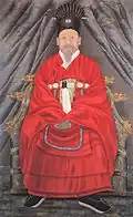 Tongcheongwan a Gangsapo