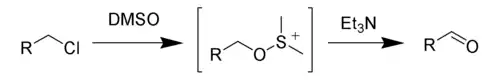 Kornblumova oxidace