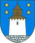 Znak obce Korouhev