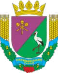Korjukivský rajón – znak