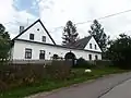 Zachované a udržované typické stavení Hřebečska