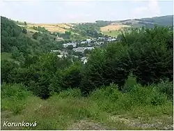 pohled na obec