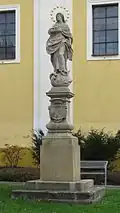 Socha Immaculaty, Koryčany (1798)