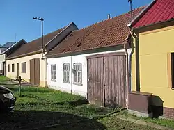 Památkově chráněný dům č. p. 210