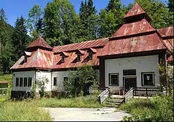lázně Korytnica v roce 2012