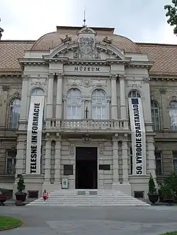 Hlavní budova muzea