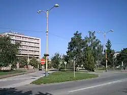 Šaca, centrum