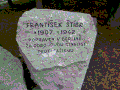 Pomník Františka Štíbra