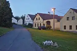Náves v Kosově