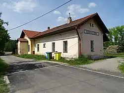 budova zastávky