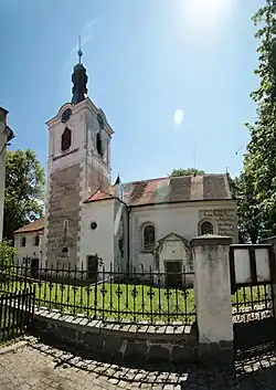 Kostel svatého Bartoloměje v Kosově Hoře