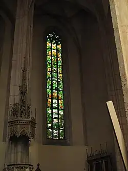 Trojdílné okno