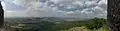 Panoráma od hradu