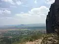 Výhled směr Hazmburk