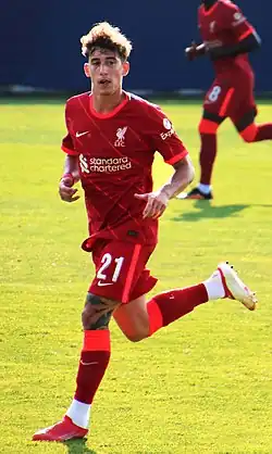 Kostas Tsimikas (2021)