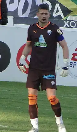 Kostas Chalkias (9. května 2010)