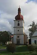 Pohled od západu
