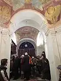 Předsíň kostela