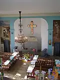 Pohled z balkonu