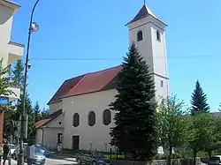 Kostel Mistra Jana Husa