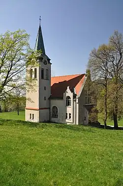 Evangelický kostel ve Strážném