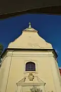 Kostelní věž