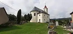 Kostel Archanděla Michaela v Hošťálkovech