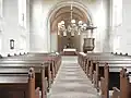Interier kostela
