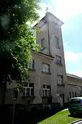 Kostel Církve československé husitské, Budovatelů 100, Tmaň, okres Beroun, Středočeský kraj 01.jpg