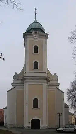 Farní kostel sv. Jana Křtitele