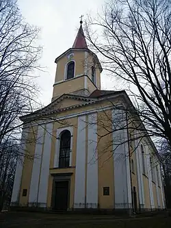 Kostel sv. Vavřince v Království
