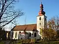 Kostel před rekonstrukcí (2005)