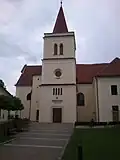 Pohled zepředu