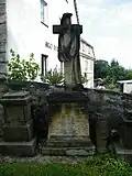Náhrobek v Mikulášovicích