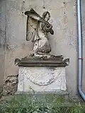 Náhrobek rodiny Herltových v Mikulášovicích