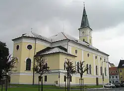 Farní kostel Nanebevzetí Panny Marie v Jeseníku