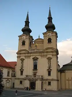 farní kostel Nanebevzetí Panny Marie
