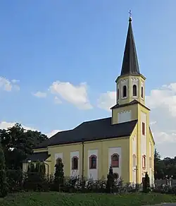 Farní kostel Nanebevzetí Panny Marie