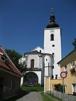 Farní kostel Nanebevzetí Panny Marie