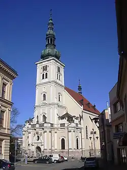 Kostel v roce 2007