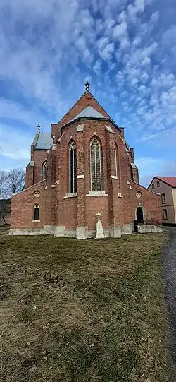 kostel v roce 2022