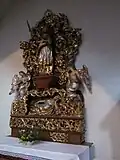 Oltář sv. Jana Nepomuckého