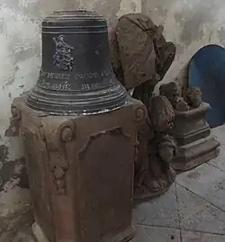 Kostel Narození Panny Marie, Socha svatého Jana Nepomuckého.jpg