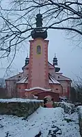 pohled z Mariánské zahrady