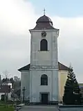 kostelní věž