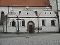 Severní průčelí