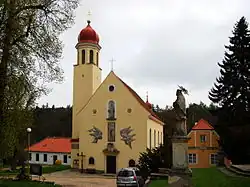 farní kostel Navštívení Panny Marie