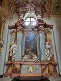 Oltář sv. Augustina na Svatém Kopečku