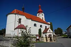 Kostel Navštívení Panny Marie v Jednově, Suchdol, okres Prostějov.jpg
