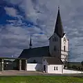 Pohled ze severozápadní strany
